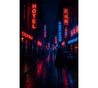 Living in neon lights