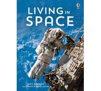 Living in Space - Lucy Beckett-Bowman - Usborne - cartonné - Document jeunesse dès 6 ans