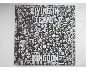 Living In Texas - Living In Texas Department Store Graveyard 12" Chainsaw TEXT1 EX/EX 1980s 12 inch, Kingdom EP, Record is only slightly played. There is a long mark on side one which is not audible.