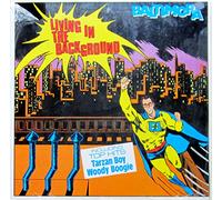 Living in the background (IN, 1985) / Vinyl record [Vinyl-LP]
