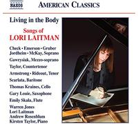 Laitman – Living In The Body – CD – Pack de 2 – NAXOS