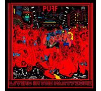 Puff Living in the Partyzone (Vinyl) 12" Album