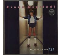 Living In The USA - Red Vinyl - EX