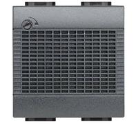 Bticino Living Light Sonnette électronique 12V 3 tons 2 modules - BTL4355/12