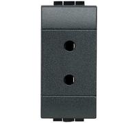 Living International Prise Mignon 2P 6A 24V L4291 - Bticino L4291