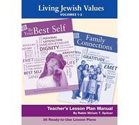 Living Jewish Values Lesson Plan Manual (Vol 1 & 2)