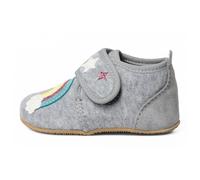 Living Kitzbühel - Baby's Einhornzauber Klettmodell - Chaussons de chalet - EU 24 - light grey