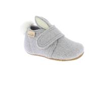 Living Kitzbühel - Baby's Hook-and-Loop Shoes - Bunny with Ears - Chaussons de chalet - EU 22 - light grey