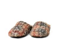 Living Kitzbühel Brechhorn Karo 4877 Pantoufles en peluche pour femme