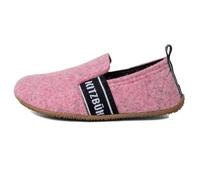 Living Kitzbühel - Chaussons en feutre modèle T, Rose sauvage, 37 EU