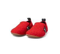 Living Kitzbühel - Chaussons en feutre modèle T, rouge, 28 EU