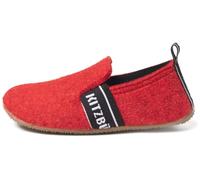 Living Kitzbühel - Chaussons en feutre modèle T, rouge, 34 EU