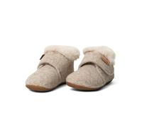 Living Kitzbühel - Kid's Karla Kragen Klettschuh - Chaussons classiques - EU 29 - oat milk