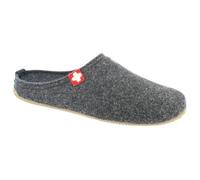 Living Kitzbühel - Felt Slipper Swiss Cross No. 3886 - Chaussons de chalet - EU 39 - anthra