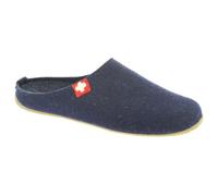 Living Kitzbühel - Felt Slipper Swiss Cross No. 3886 - Chaussons de chalet - EU 43 - night blue