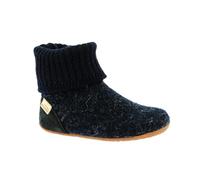 Living Kitzbühel Homme Chaussons uni, Bleu Nuit, 41 EU