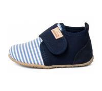 Living Kitzbühel - Kid's Babyklett Sigi Streifchen - Chaussons de chalet - EU 20 - navy