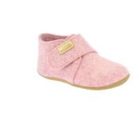 Living Kitzbühel - Kid's Franzi Filz Klettschuh - Chaussons classiques - EU 20 - wild rose