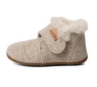 Living Kitzbühel - Kid's Karla Kragen Klettschuh - Chaussons classiques - EU 22 - oat milk
