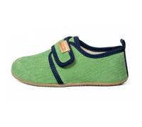 Living Kitzbühel - Kid's Klettmodell Soccer Champ - Chaussons de chalet - EU 30 - turtle green