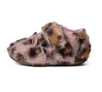 Living Kitzbühel - Kid's Lotte Leopard Klettschuh - Chaussons classiques - EU 28 - rosa