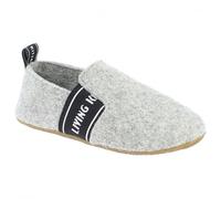 Living Kitzbühel - Kid's T-Model Felt & LK Lettering - Chaussons de chalet - EU 30 - fog