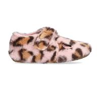 Living Kitzbühel - Kid's Lotte Leopard Klettschuh - Chaussons classiques - EU 26 - rosa