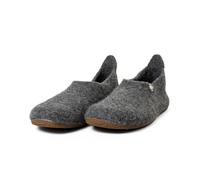 Living Kitzbühel Mixte Chaussons en Forme de Croix Suisse Mule, Gris, 38 EU