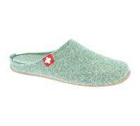 Living Kitzbühel - Mules - Felt Swiss Cross - Chaussons de chalet - EU 42 - forest