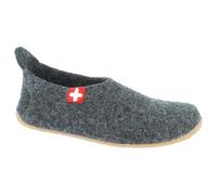 Living Kitzbühel - Slippers Swiss Cross No. 4249 - Chaussons de chalet - EU 48 - anthra