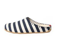 Living Kitzbühel - Women's Maritimer Streif Pantoffel - Chaussons de chalet - EU 42 - riviera