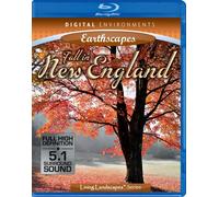 Living Landscapes: Fall in New England [Blu-Ray]
