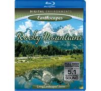 Living Landscapes: Rocky Mountains [Blu-Ray]