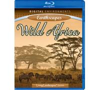 Living Landscapes: Wild Africa [Blu-Ray]