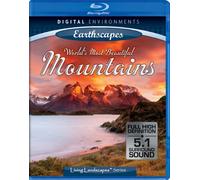 Living Landscapes: World's Most Beautiful Mountain [Blu-Ray]