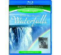 Living Landscapes: World's Most Beautiful Waterfal [Blu-Ray]