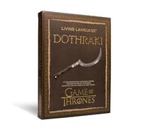 Living Language Dothraki: A Conversational Language Course Based on the Hit Original HBO Series Game of Thrones