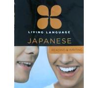 living language japanese reading & writing