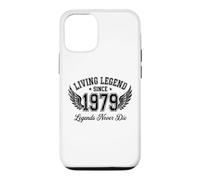 « Living Legend Since 1979 : Legends Never Die » Coque pour iPhone 12/12 Pro