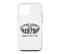 « Living Legend Since 1979 : Legends Never Die » Coque pour iPhone 12 Mini