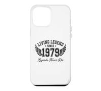 « Living Legend Since 1979 : Legends Never Die » Coque pour iPhone 12 Pro Max