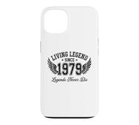 « Living Legend Since 1979 : Legends Never Die » Coque pour iPhone 13