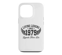 « Living Legend Since 1979 : Legends Never Die » Coque pour iPhone 13 Pro