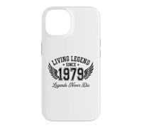 « Living Legend Since 1979 : Legends Never Die » Coque pour iPhone 14