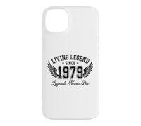 « Living Legend Since 1979 : Legends Never Die » Coque pour iPhone 14 Plus