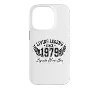 « Living Legend Since 1979 : Legends Never Die » Coque pour iPhone 14 Pro