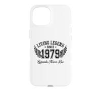 « Living Legend Since 1979 : Legends Never Die » Coque pour iPhone 15