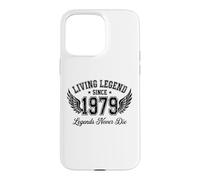 « Living Legend Since 1979 : Legends Never Die » Coque pour iPhone 15 Pro Max