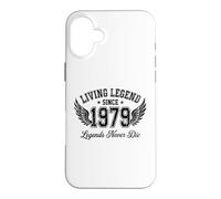 « Living Legend Since 1979 : Legends Never Die » Coque pour iPhone 16 Plus
