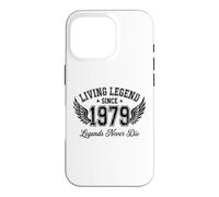 « Living Legend Since 1979 : Legends Never Die » Coque pour iPhone 16 Pro